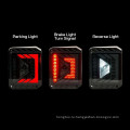 3D LED Jeep Wrangler Taillights